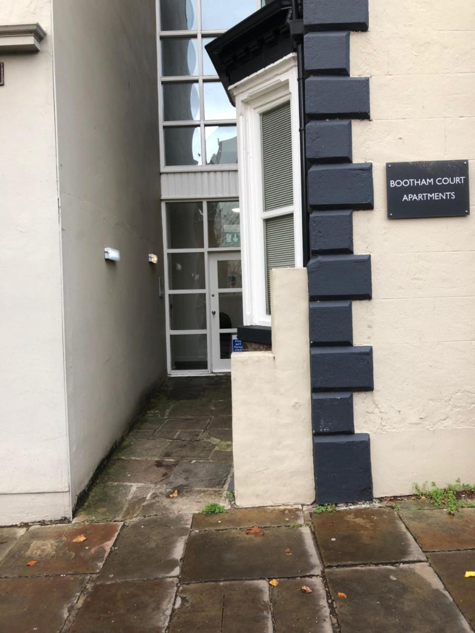 City Apartments - Bootham Terrace York Exterior photo
